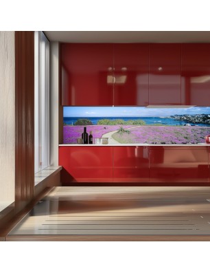 Glas Küchenrückwand 6 mm ESG Motive KRWM-0923