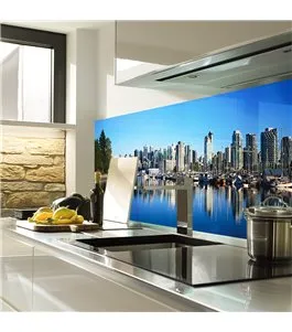 Glas Küchenrückwand 6 mm ESG Motive KRWM-0925