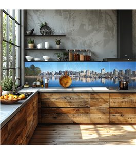 Glas Küchenrückwand 6 mm ESG Motive KRWM-0925
