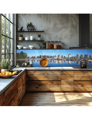 Glas Küchenrückwand 6 mm ESG Motive KRWM-0925