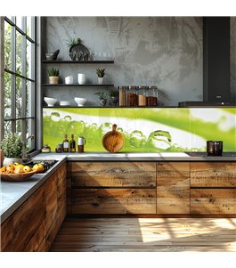 Glas Küchenrückwand 6 mm ESG Motive KRWM-0926