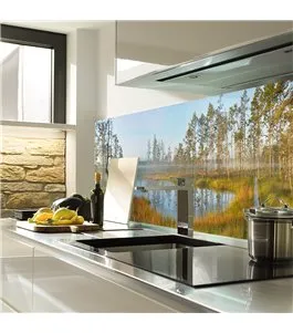 Glas Küchenrückwand 6 mm ESG Motive KRWM-0927