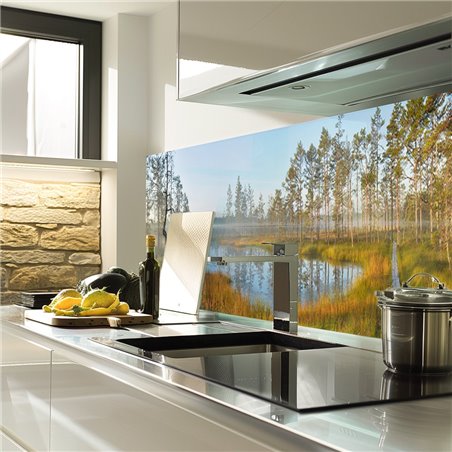 Glas Küchenrückwand 6 mm ESG Motive KRWM-0927