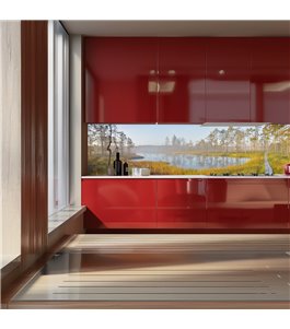 Glas Küchenrückwand 6 mm ESG Motive KRWM-0927