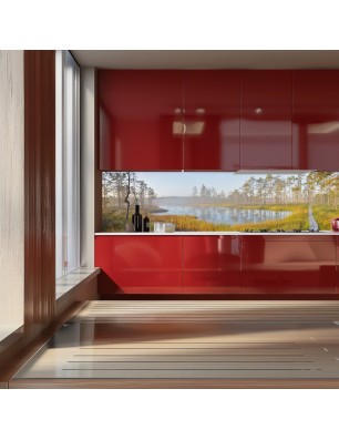 Glas Küchenrückwand 6 mm ESG Motive KRWM-0927