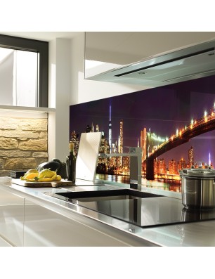 Glas Küchenrückwand 6 mm ESG Motive KRWM-0930