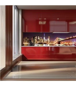 Glas Küchenrückwand 6 mm ESG Motive KRWM-0930