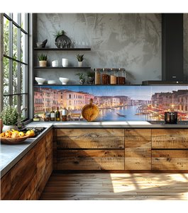 Glas Küchenrückwand 6 mm ESG Motive KRWM-0931