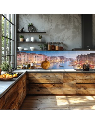Glas Küchenrückwand 6 mm ESG Motive KRWM-0931