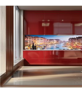 Glas Küchenrückwand 6 mm ESG Motive KRWM-0931