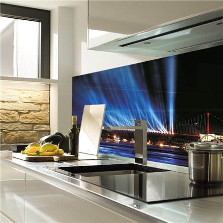 Glas Küchenrückwand 6 mm ESG Motive KRWM-0932