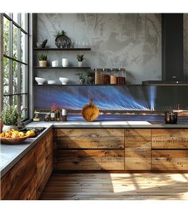 Glas Küchenrückwand 6 mm ESG Motive KRWM-0932