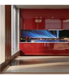 Glas Küchenrückwand 6 mm ESG Motive KRWM-0932