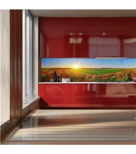 Glas Küchenrückwand 6 mm ESG Motive KRWM-0933