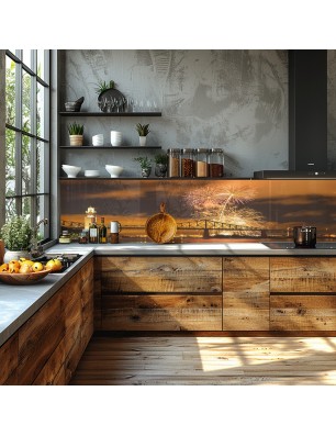 Glas Küchenrückwand 6 mm ESG Motive KRWM-0934