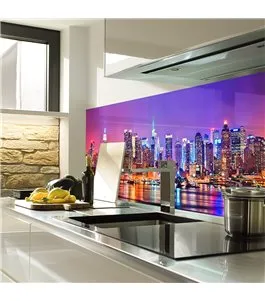 Glas Küchenrückwand 6 mm ESG Motive KRWM-0936