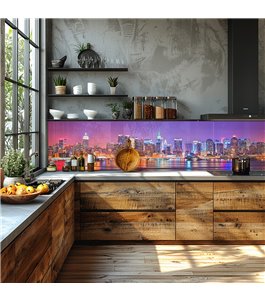 Glas Küchenrückwand 6 mm ESG Motive KRWM-0936