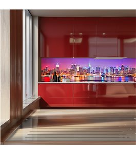 Glas Küchenrückwand 6 mm ESG Motive KRWM-0936
