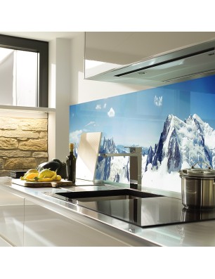 Glas Küchenrückwand 6 mm ESG Motive KRWM-0938