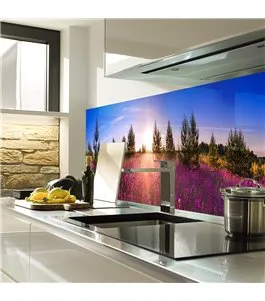 Glas Küchenrückwand 6 mm ESG Motive KRWM-0939