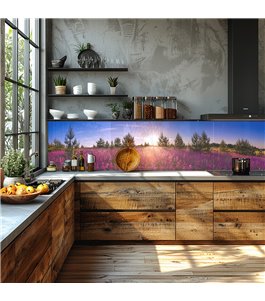 Glas Küchenrückwand 6 mm ESG Motive KRWM-0939