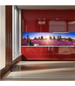 Glas Küchenrückwand 6 mm ESG Motive KRWM-0939