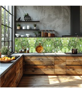 Glas Küchenrückwand 6 mm ESG Motive KRWM-0941