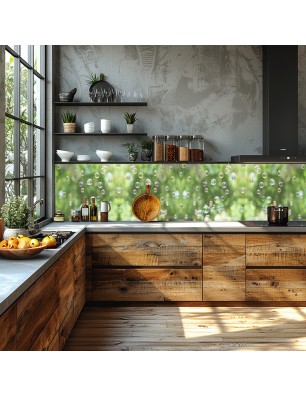 Glas Küchenrückwand 6 mm ESG Motive KRWM-0941