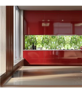 Glas Küchenrückwand 6 mm ESG Motive KRWM-0941