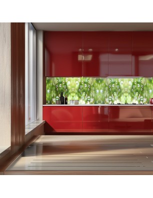 Glas Küchenrückwand 6 mm ESG Motive KRWM-0941