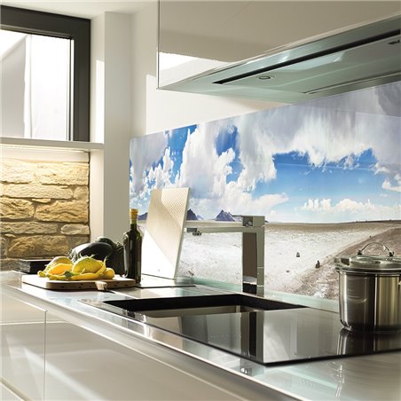 Glas Küchenrückwand 6 mm ESG Motive KRWM-0943