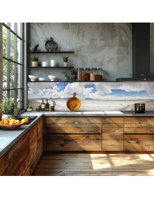 Glas Küchenrückwand 6 mm ESG Motive KRWM-0943