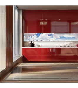 Glas Küchenrückwand 6 mm ESG Motive KRWM-0943