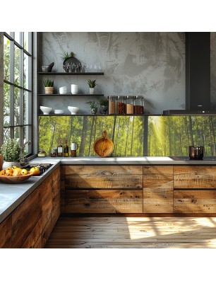 Glas Küchenrückwand 6 mm ESG Motive KRWM-0944