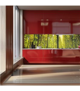 Glas Küchenrückwand 6 mm ESG Motive KRWM-0944