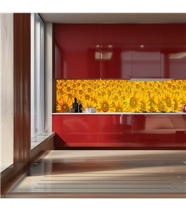 Glas Küchenrückwand 6 mm ESG Motive KRWM-0945