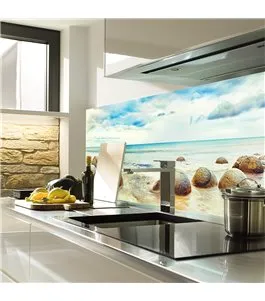 Glas Küchenrückwand 6 mm ESG Motive KRWM-0947