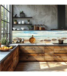 Glas Küchenrückwand 6 mm ESG Motive KRWM-0947