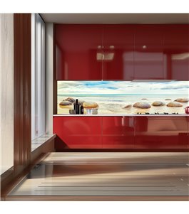 Glas Küchenrückwand 6 mm ESG Motive KRWM-0947