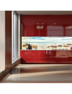 Glas Küchenrückwand 6 mm ESG Motive KRWM-0947