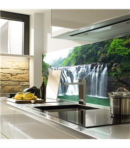 Glas Küchenrückwand 6 mm ESG Motive KRWM-0948