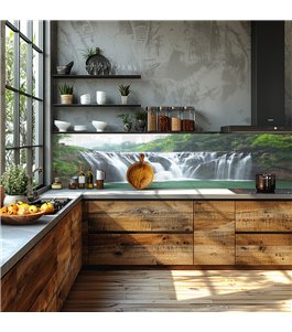 Glas Küchenrückwand 6 mm ESG Motive KRWM-0948