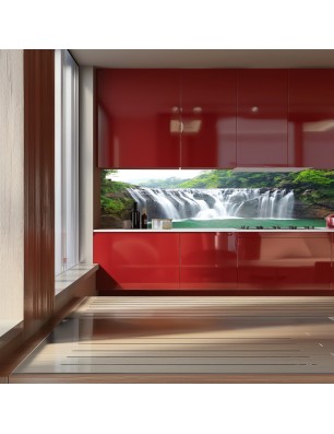 Glas Küchenrückwand 6 mm ESG Motive KRWM-0948