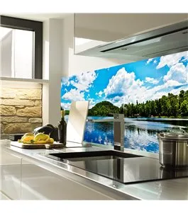 Glas Küchenrückwand 6 mm ESG Motive KRWM-0950