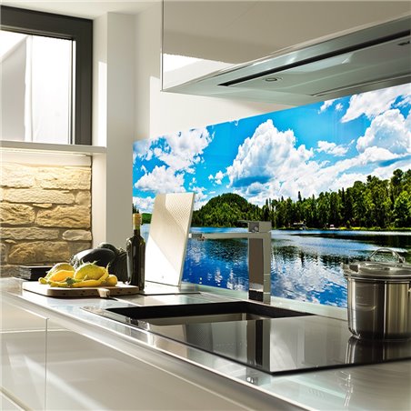 Glas Küchenrückwand 6 mm ESG Motive KRWM-0950