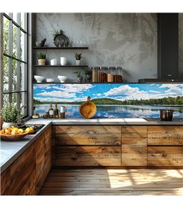 Glas Küchenrückwand 6 mm ESG Motive KRWM-0950