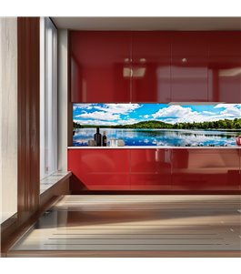 Glas Küchenrückwand 6 mm ESG Motive KRWM-0950