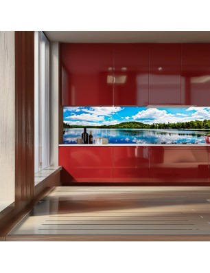 Glas Küchenrückwand 6 mm ESG Motive KRWM-0950