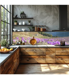 Glas Küchenrückwand 6 mm ESG Motive KRWM-0951