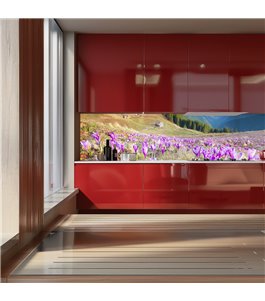 Glas Küchenrückwand 6 mm ESG Motive KRWM-0951